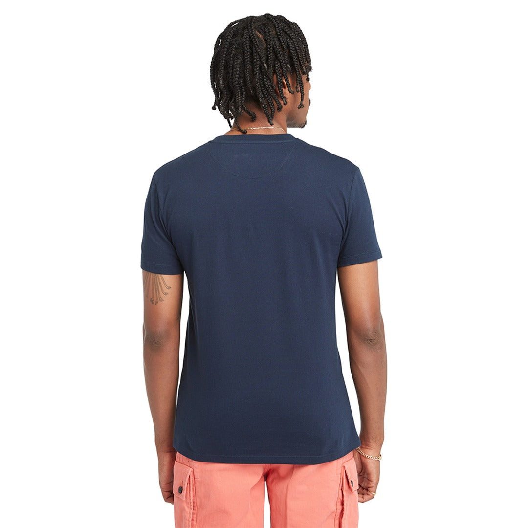 Timberland Short Sleeve Safir Erkek T-Shirt