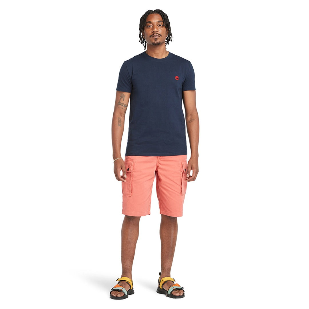 Timberland Short Sleeve Safir Erkek T-Shirt