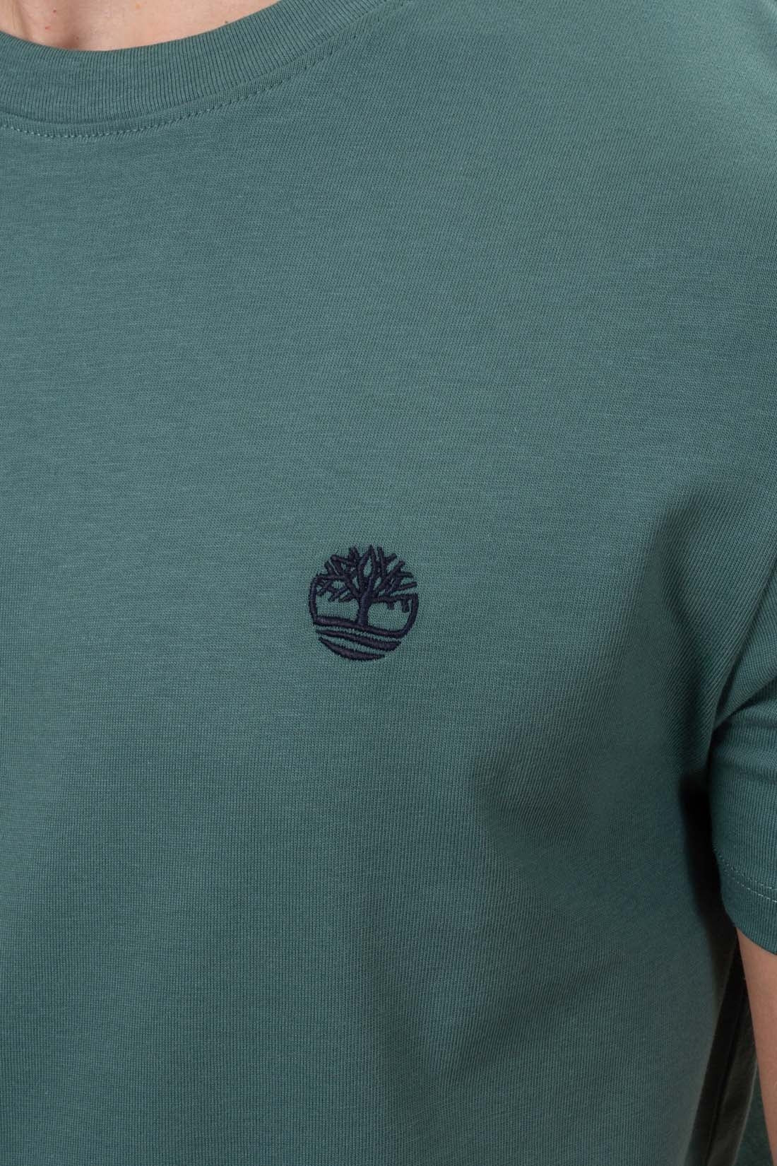 Timberland Short Sleeve Yeşil Erkek T-Shirt
