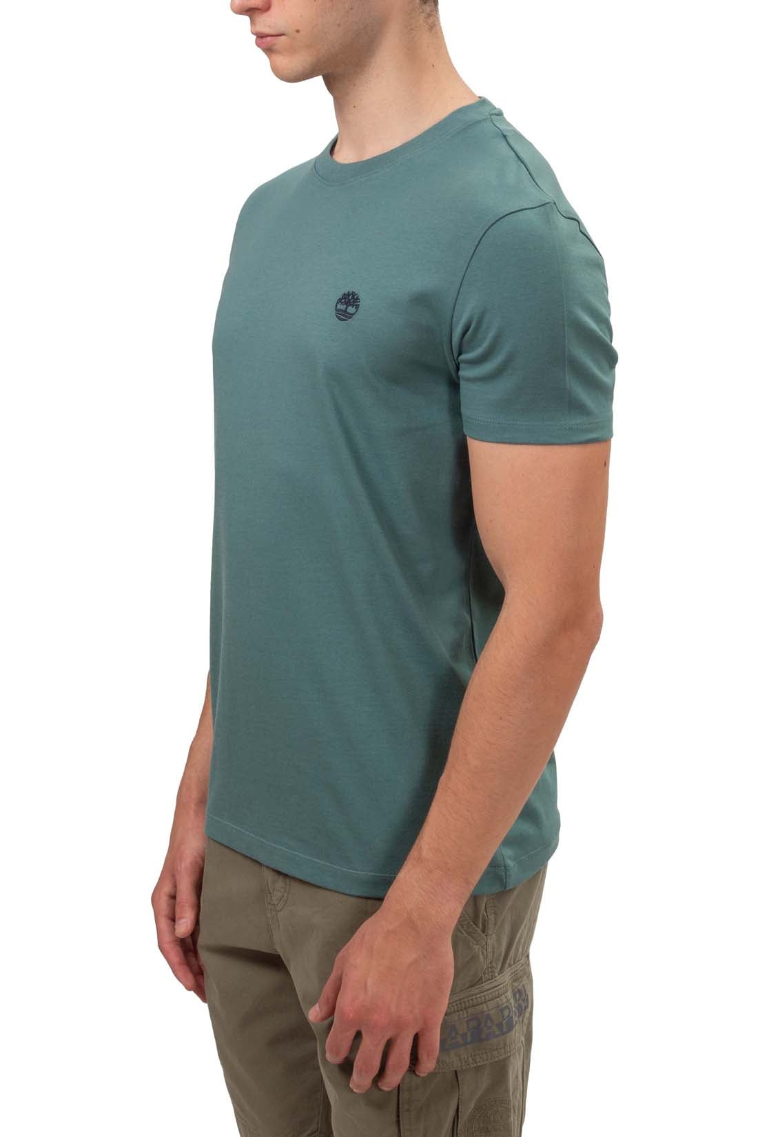 Timberland Short Sleeve Yeşil Erkek T-Shirt