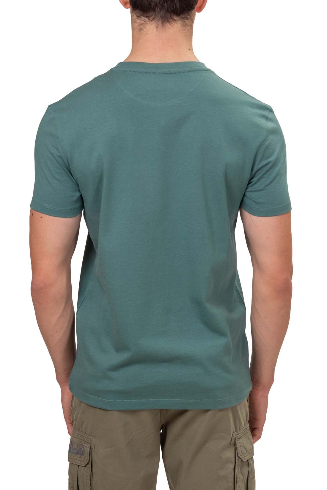 Timberland Short Sleeve Yeşil Erkek T-Shirt