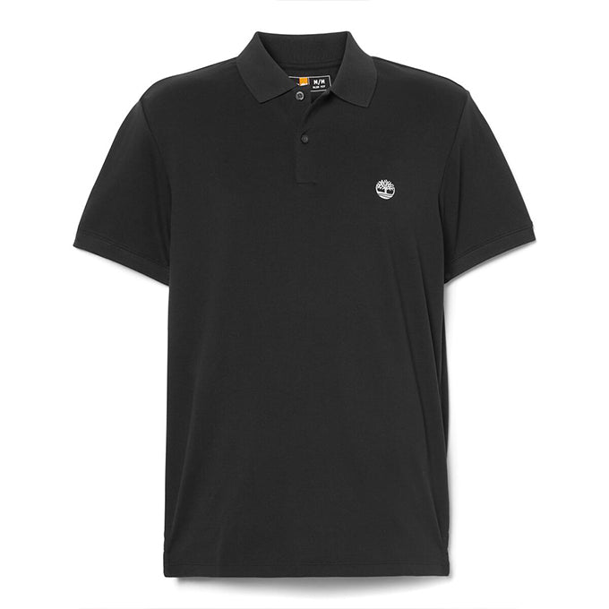 Timberland Short Sleeve Stretch Siyah Erkek T-Shirt
