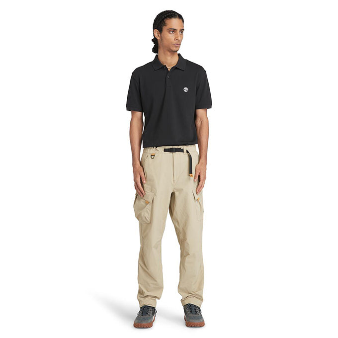 Timberland Short Sleeve Stretch Siyah Erkek T-Shirt