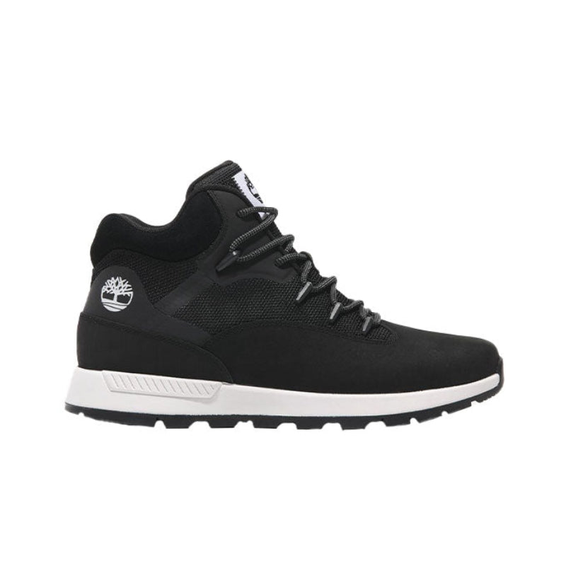 Timberland Sprint Trekker Mid Lace Up Erkek Bot - Siyah-Beyaz