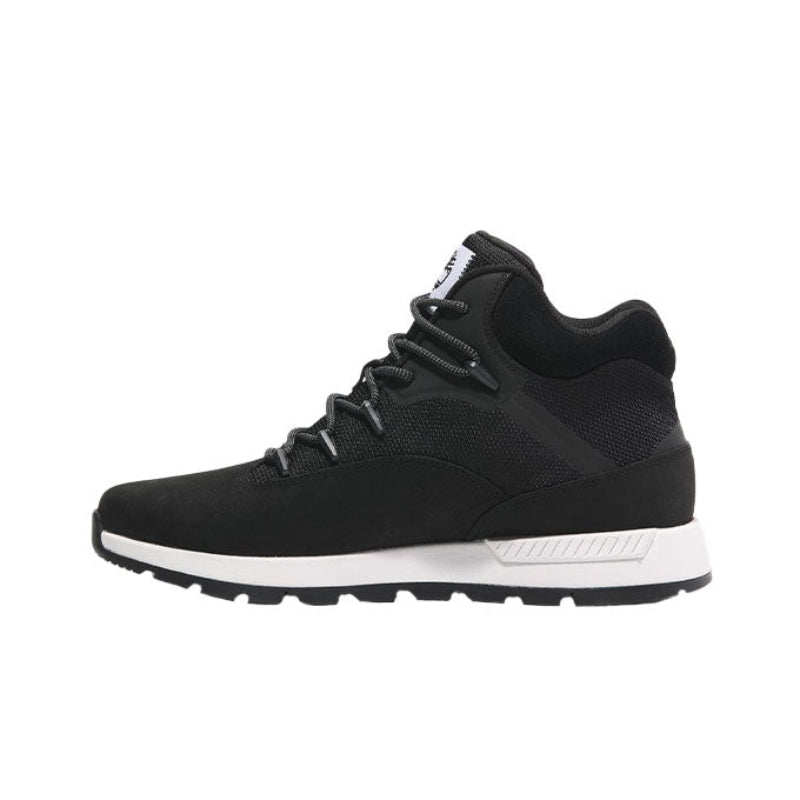 Timberland Sprint Trekker Mid Lace Up Erkek Bot - Siyah-Beyaz