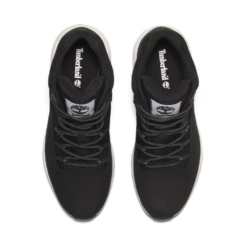 Timberland Sprint Trekker Mid Lace Up Erkek Bot - Siyah-Beyaz