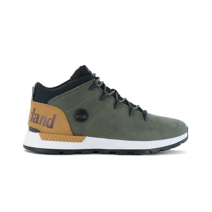 Timberland Sprint Trekker Mid Lace Up  Yeşil Erkek Outdoor Bot