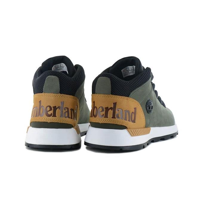 Timberland Sprint Trekker Mid Lace Up  Yeşil Erkek Outdoor Bot