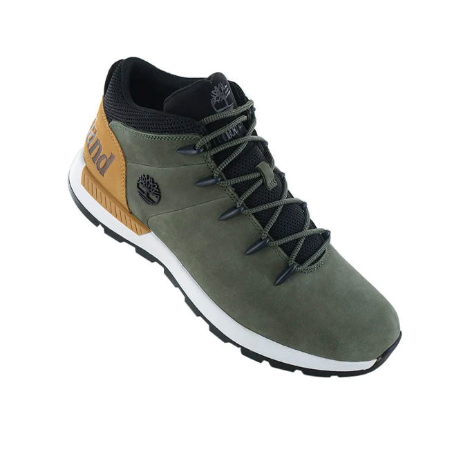 Timberland Sprint Trekker Mid Lace Up  Yeşil Erkek Outdoor Bot