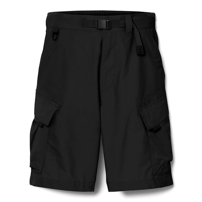Timberland Stretch Quickdry Siyah Erkek Şort