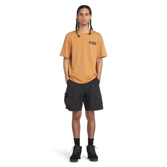 Timberland Stretch Quickdry Siyah Erkek Şort