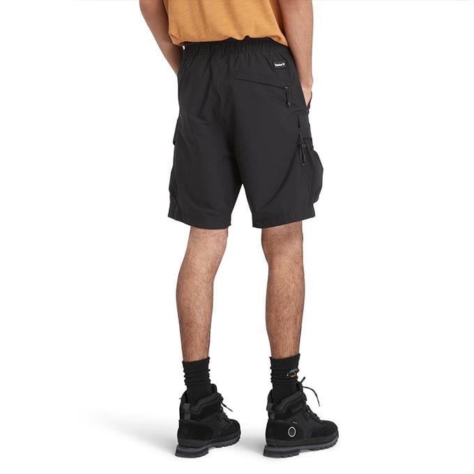 Timberland Stretch Quickdry Siyah Erkek Şort