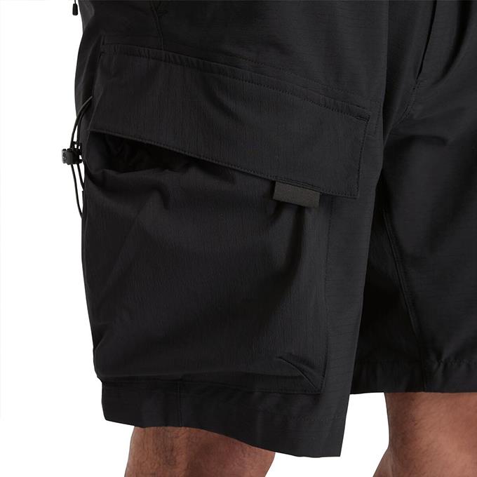 Timberland Stretch Quickdry Siyah Erkek Şort