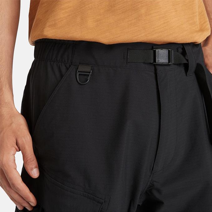 Timberland Stretch Quickdry Siyah Erkek Şort