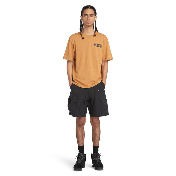Timberland Stretch Quickdry Siyah Erkek Şort