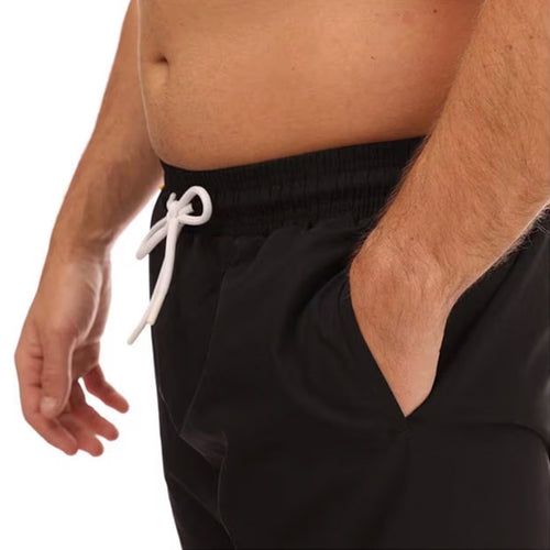 Timberland Sunapee Lake Solid Erkek Deniz Şortu - Siyah