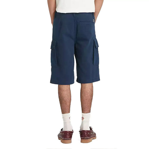 Timberland Twill Cargo Erkek Şort - Safir