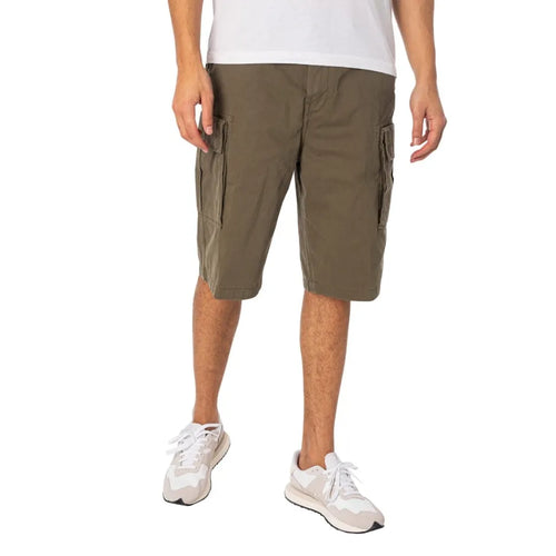 Timberland Twill Cargo Erkek Şort - Yeşil