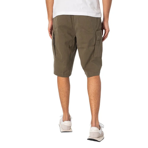 Timberland Twill Cargo Erkek Şort - Yeşil