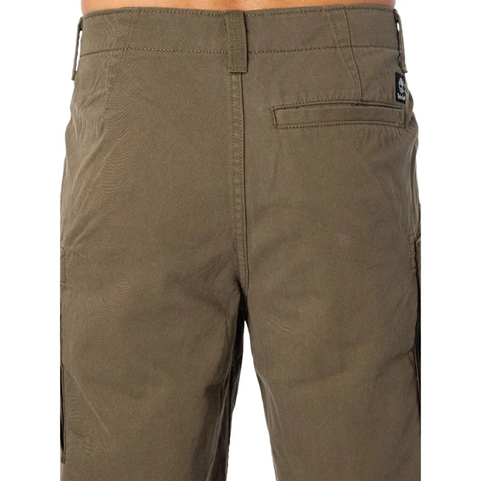 Timberland Twill Cargo Yeşil Erkek Şort
