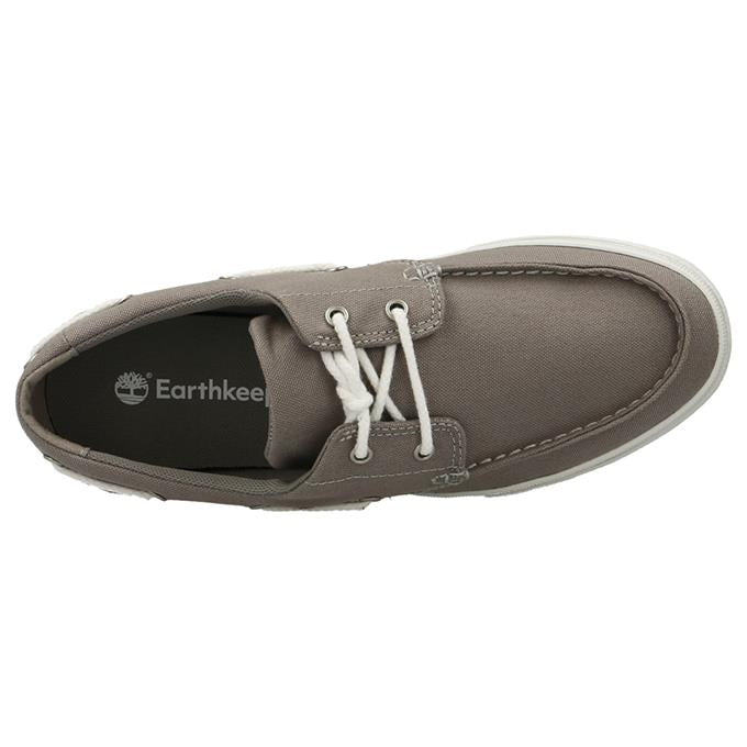 Timberland Union Wharf 2.0 EK 2 Eye Boat OX Gri Erkek Sneaker