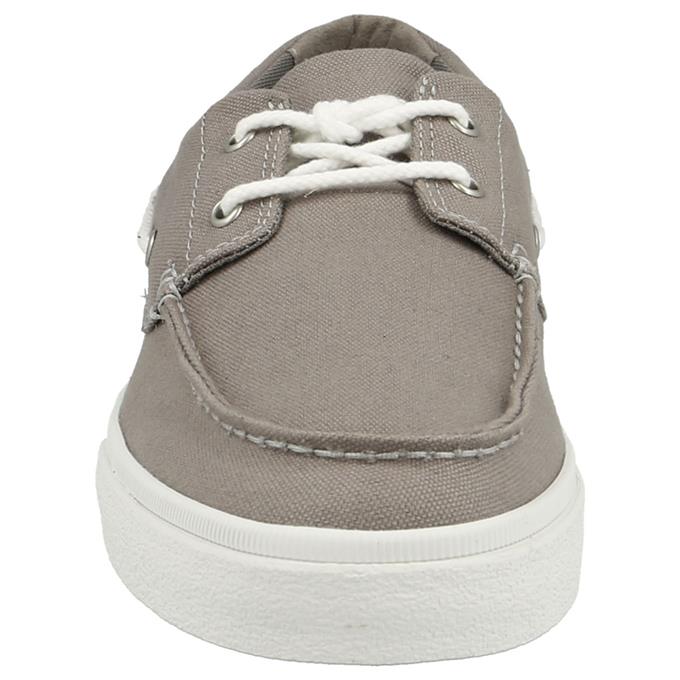 Timberland Union Wharf 2.0 EK 2 Eye Boat OX Gri Erkek Sneaker