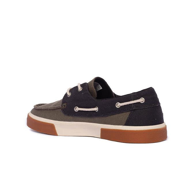Timberland Union Wharf 2.0 EK 2 Eye Boat OX Yeşil Erkek Sneaker