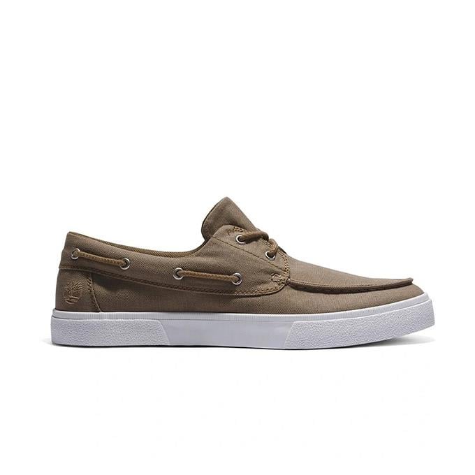 Timberland Union Wharf 2.0 EK 2 Eye Boat OX Kahverengi Erkek Sneaker