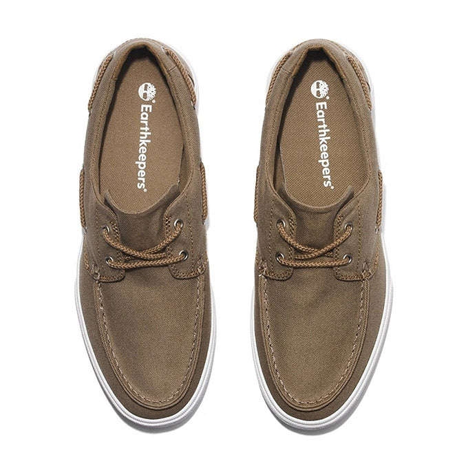Timberland Union Wharf 2.0 EK 2 Eye Boat OX Kahverengi Erkek Sneaker