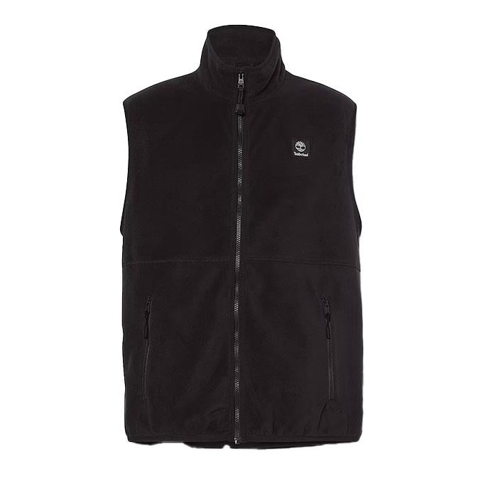 Timberland Vest Fleece Siyah Erkek Polar