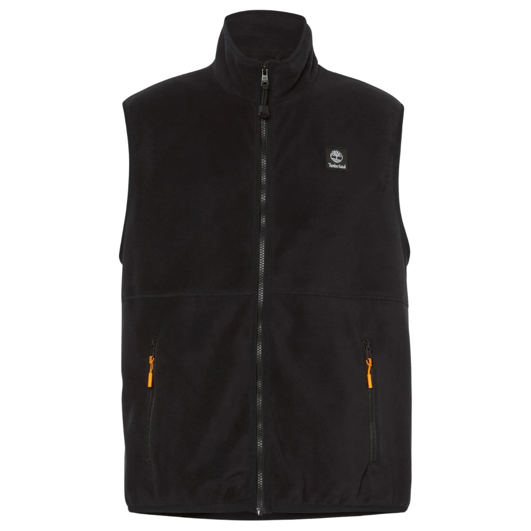 Timberland Vest Fleece Erkek Polar - Siyah