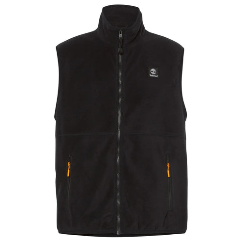 Timberland Vest Fleece Erkek Polar - Siyah