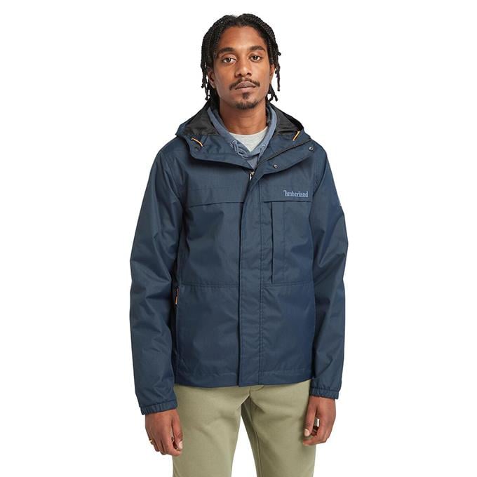 Timberland Waterproof Shell Safir Erkek Mont