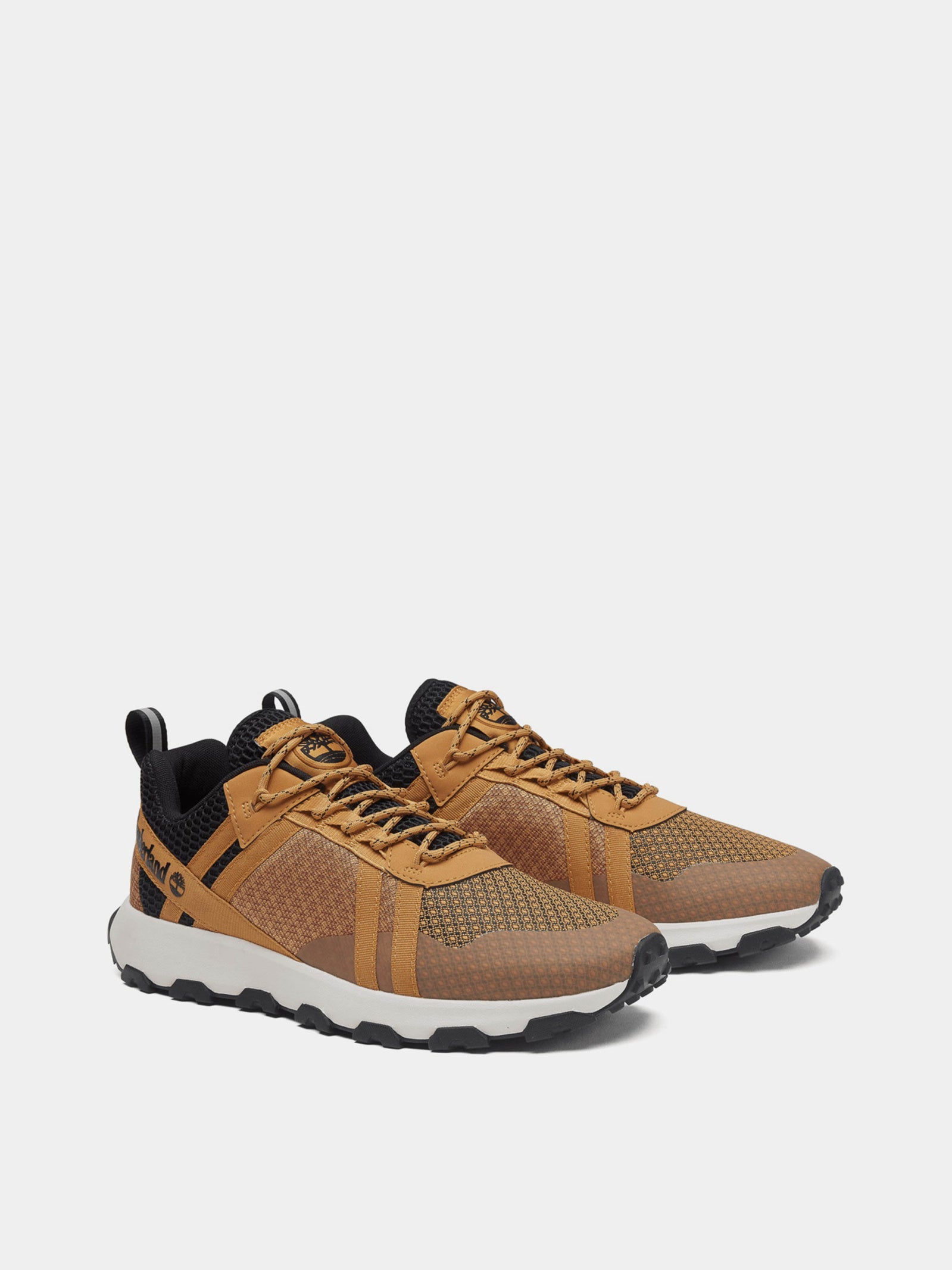 Timberland Winsor Trail Low Lace Up Erkek Wheat Mesh Outdoor Ayakkabı