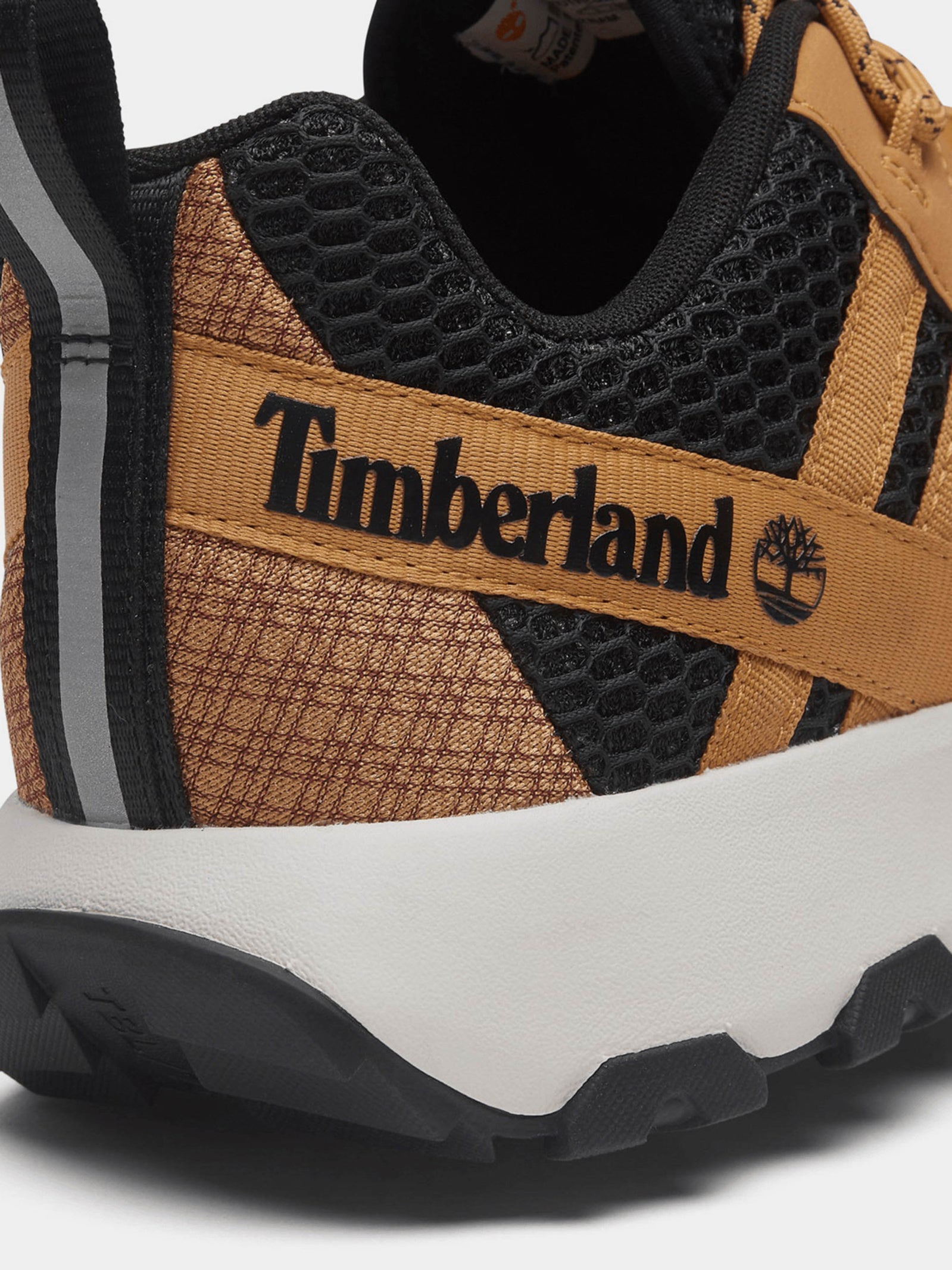 Timberland Winsor Trail Low Lace Up Erkek Wheat Mesh Outdoor Ayakkabı