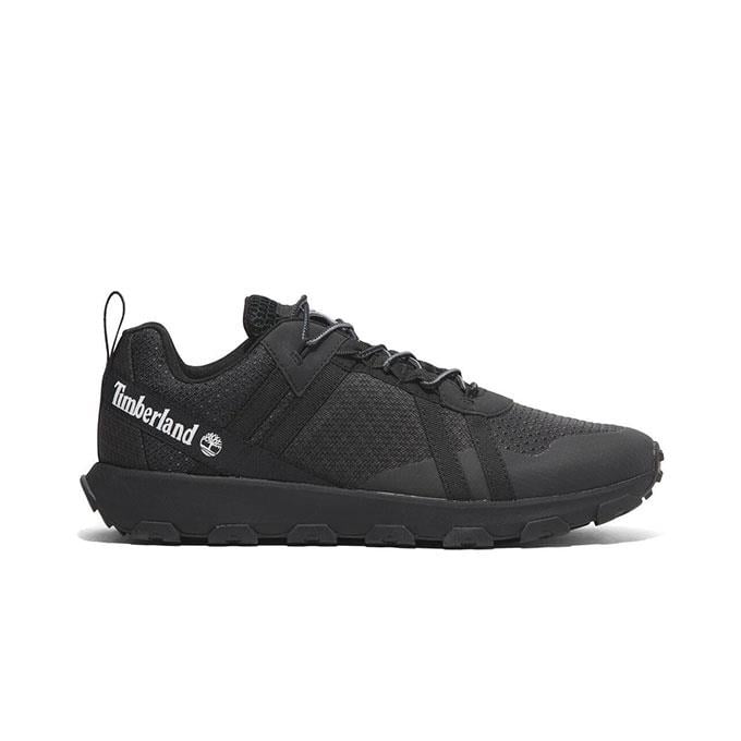 Timberland Winsor Trail Low Lace Up Waterproof Erkek Black Mesh Outdoor Ayakkabı
