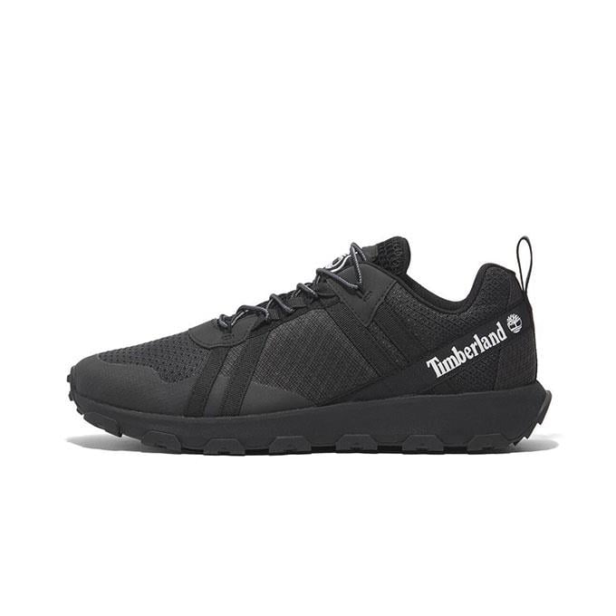 Timberland Winsor Trail Low Lace Up Waterproof Erkek Black Mesh Outdoor Ayakkabı