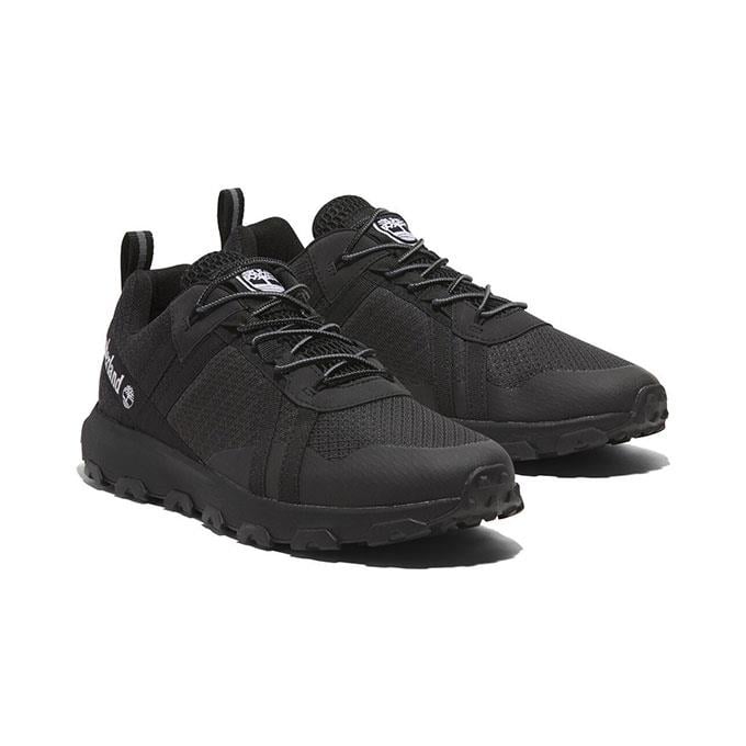 Timberland Winsor Trail Low Lace Up Waterproof Siyah Erkek Outdoor Ayakkabı