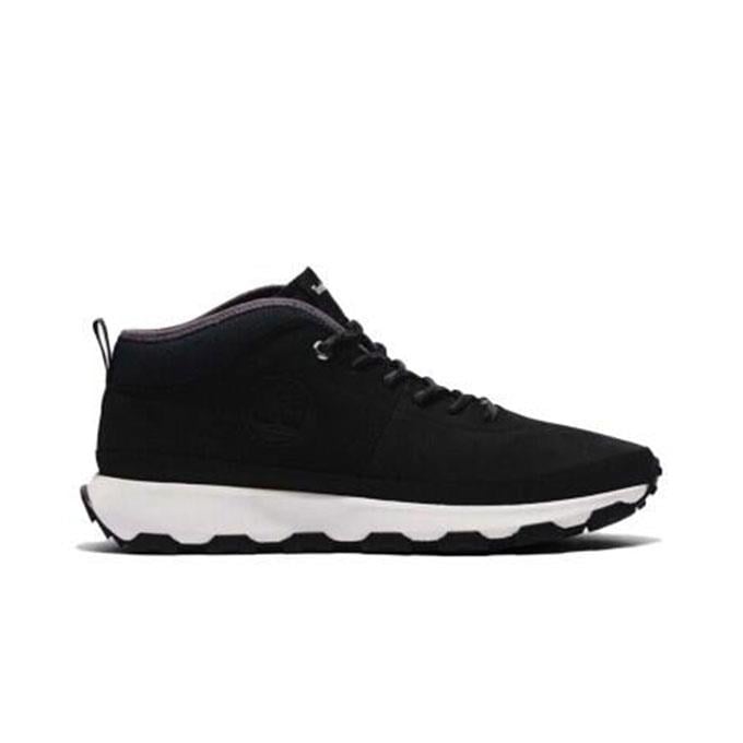 Timberland Winsor Trail Mid Lace Up  Siyah Erkek Outdoor Bot