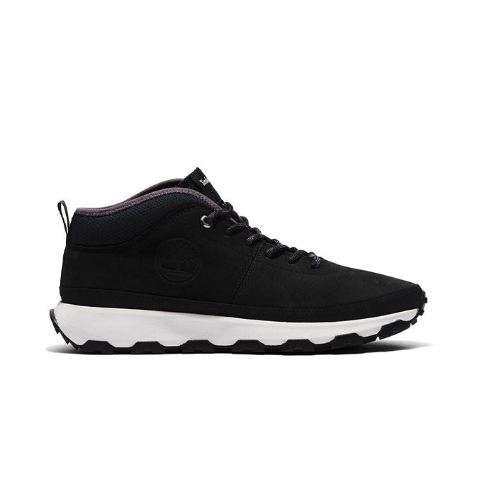 Timberland Winsor Trail Mid Lace Up  Siyah Erkek Outdoor Bot