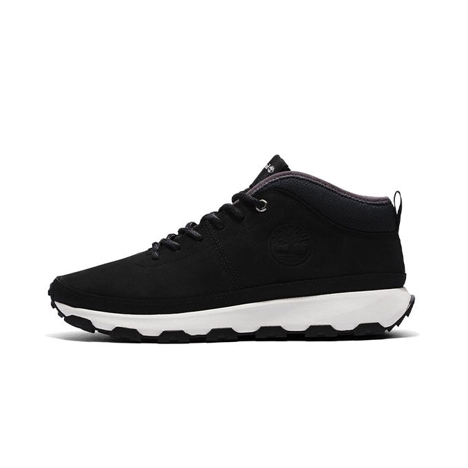 Timberland Winsor Trail Mid Lace Up  Siyah Erkek Outdoor Bot
