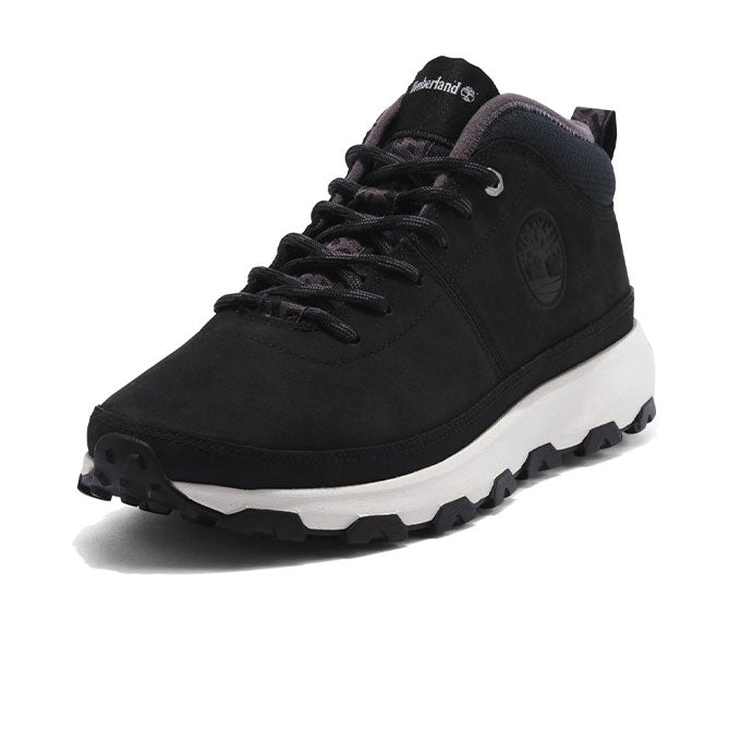 Timberland Winsor Trail Mid Lace Up  Siyah Erkek Outdoor Bot