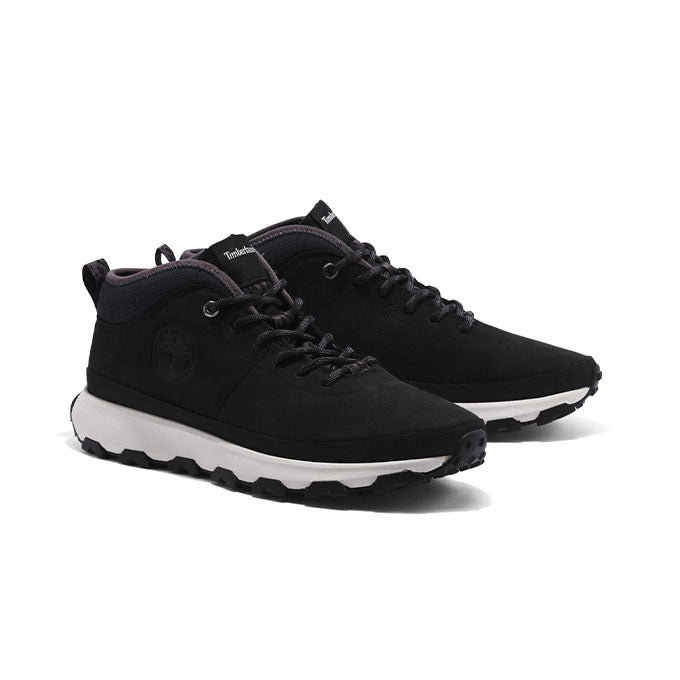 Timberland Winsor Trail Mid Lace Up  Siyah Erkek Outdoor Bot