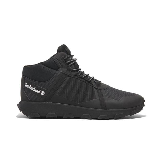 Timberland Winsor Trail Mid Lace Up Waterproof Siyah Erkek Outdoor Bot