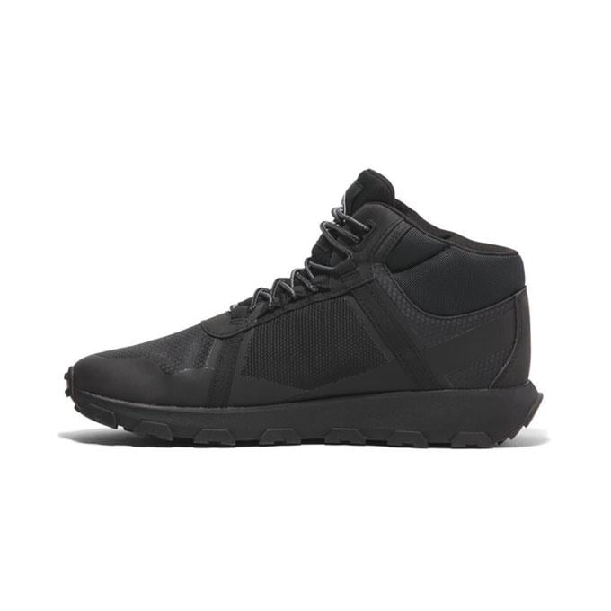 Timberland Winsor Trail Mid Lace Up Waterproof Siyah Erkek Outdoor Bot