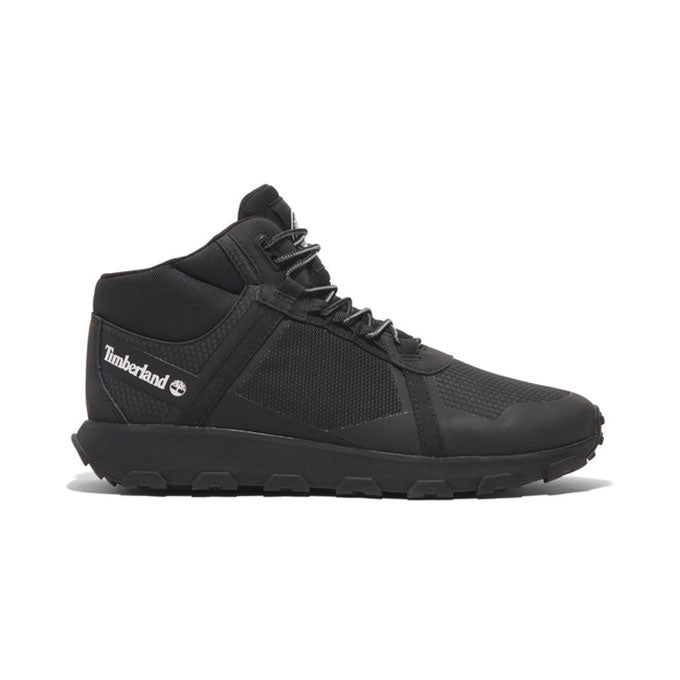 Timberland Winsor Trail Mid Lace Up Waterproof Siyah Erkek Outdoor Bot