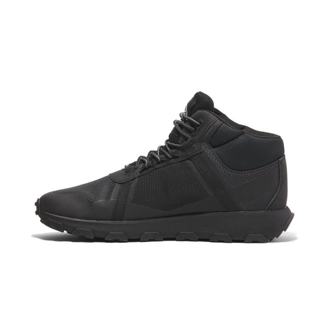 Timberland Winsor Trail Mid Lace Up Waterproof Siyah Erkek Outdoor Bot