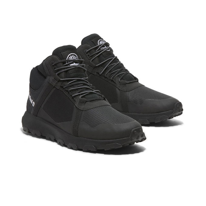 Timberland Winsor Trail Mid Lace Up Waterproof Siyah Erkek Outdoor Bot