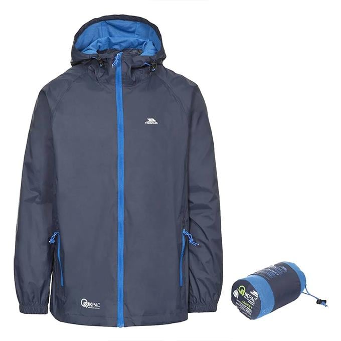 Trespass Qikpac Packaway TP75 Mavi Unisex Mont