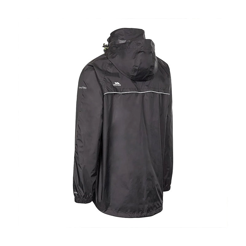 Trespass Qikpac Packaway TP75 Unisex Mont - Siyah